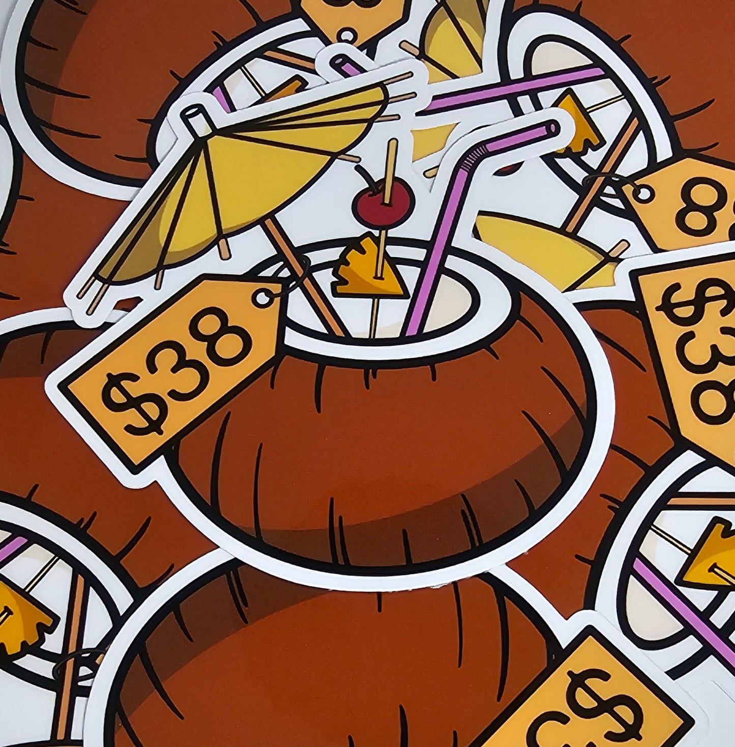 Country Posty Sticker Pack 2