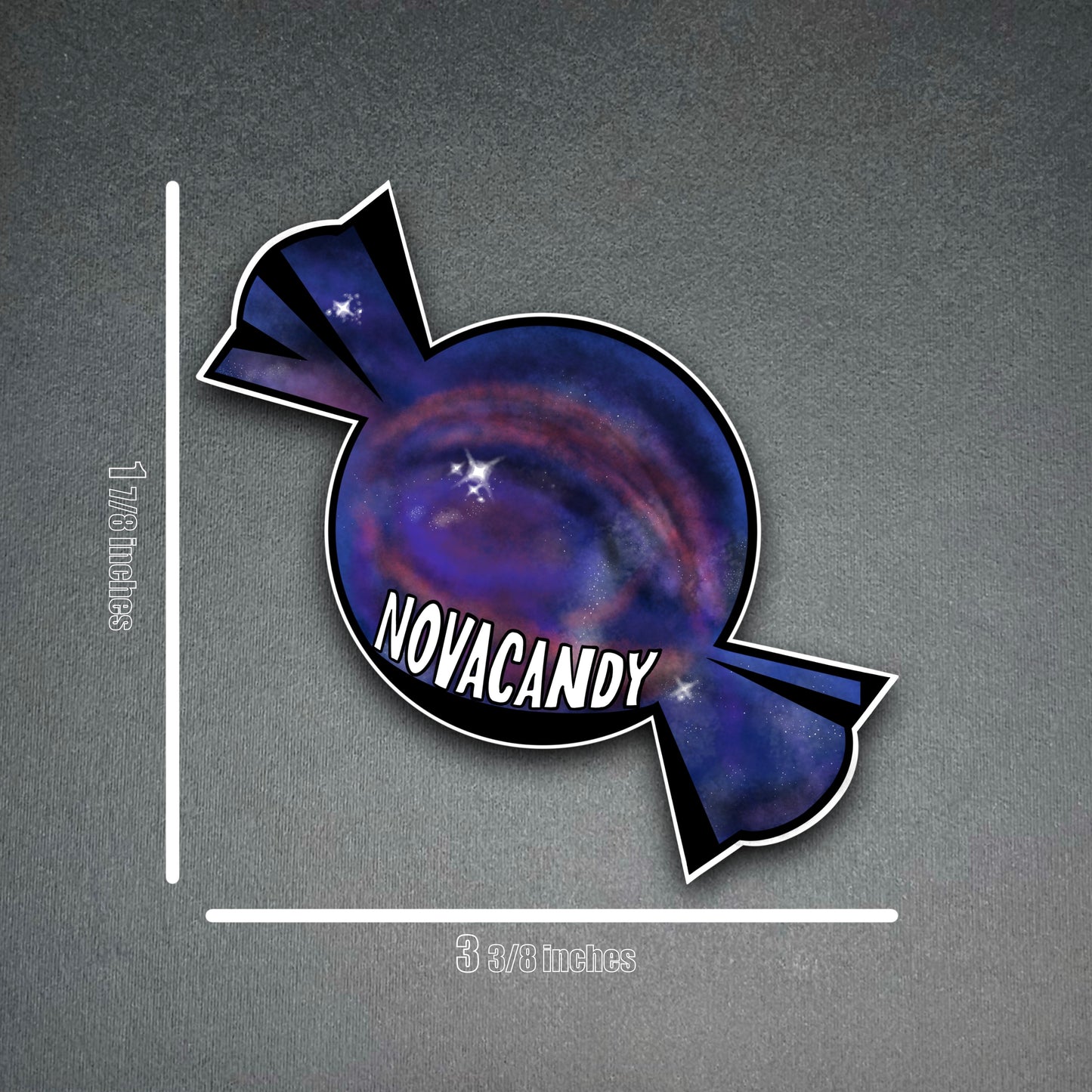 Novacandy Sticker