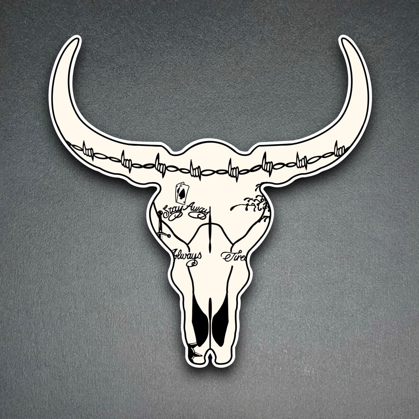 Country Posty Sticker Pack