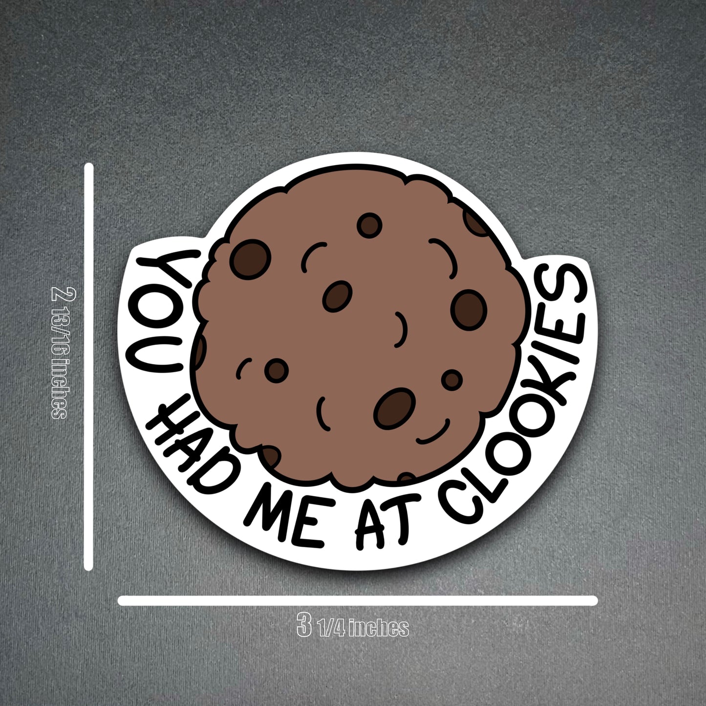 Clookies Sticker