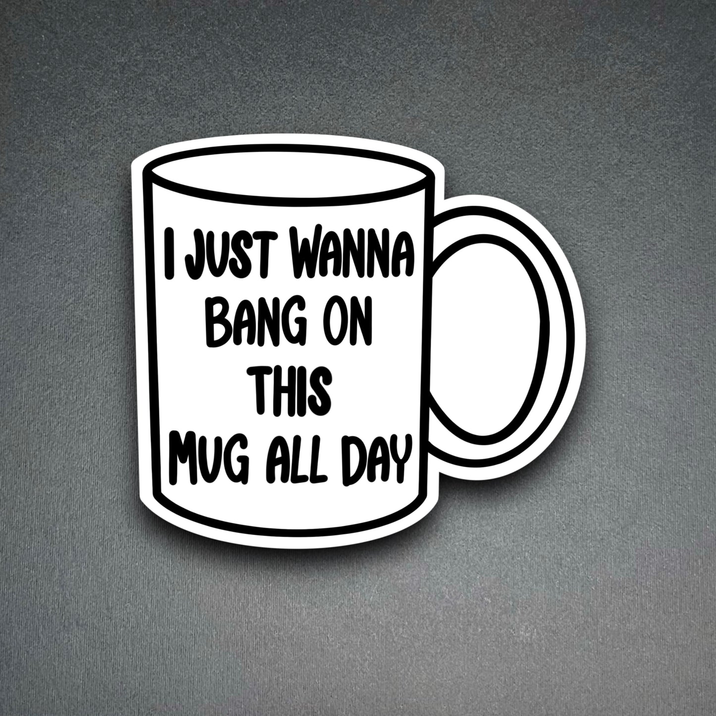 Mug Bang Sticker