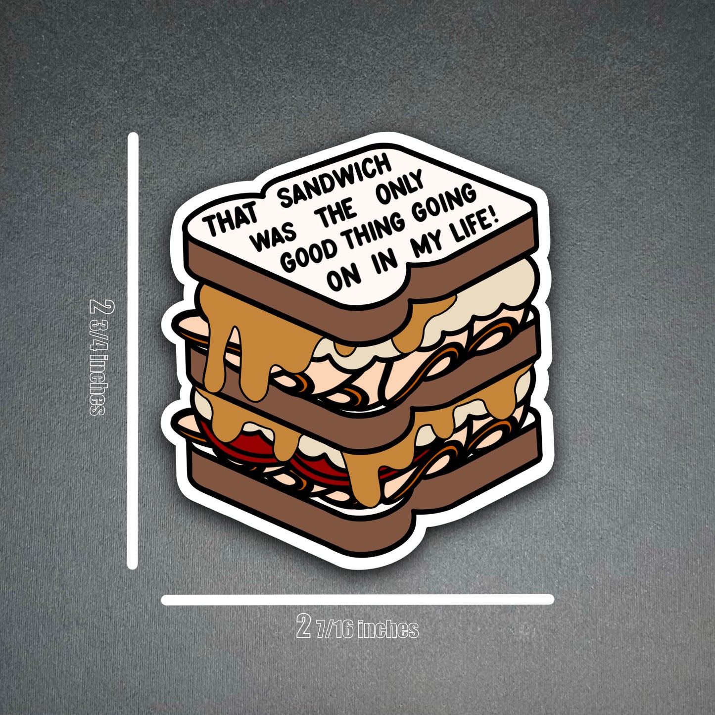 Moist Maker Sticker