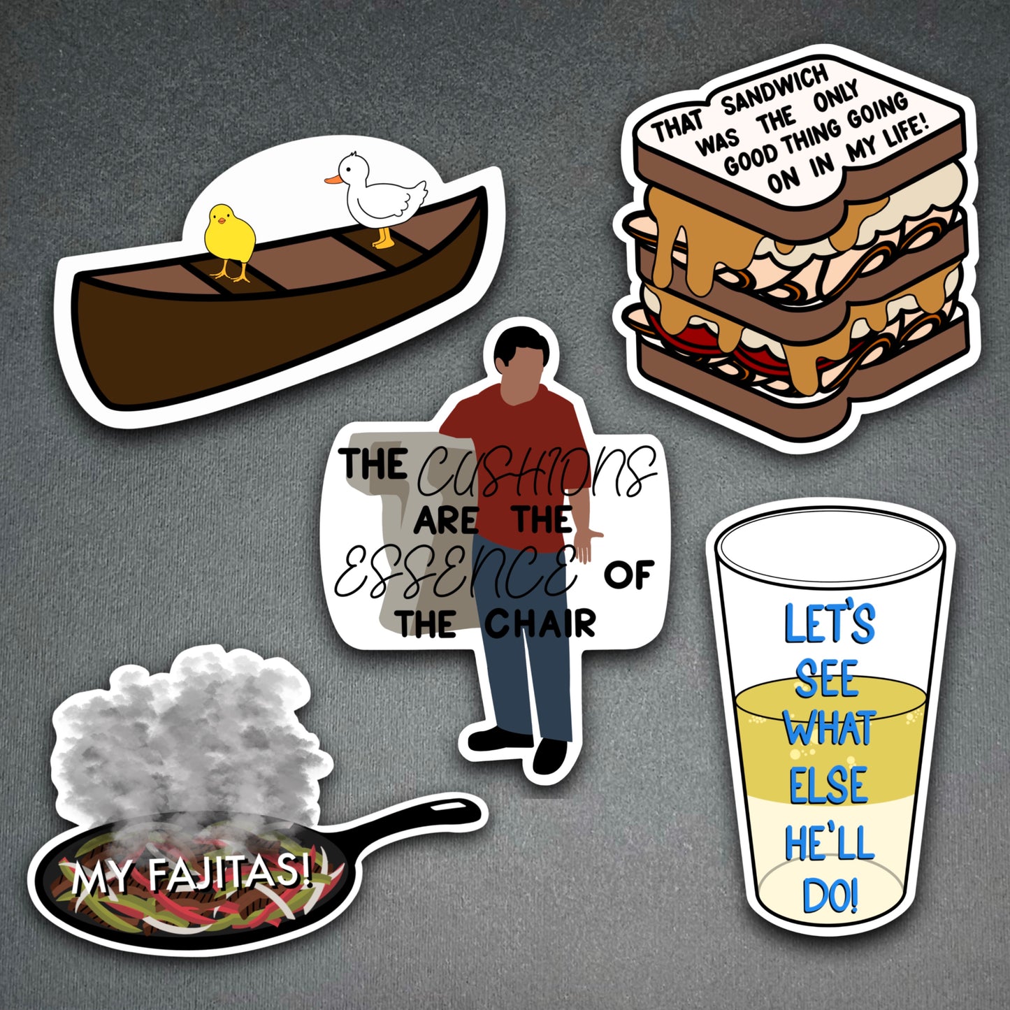 Your Favorite TV Show Sticker Pack