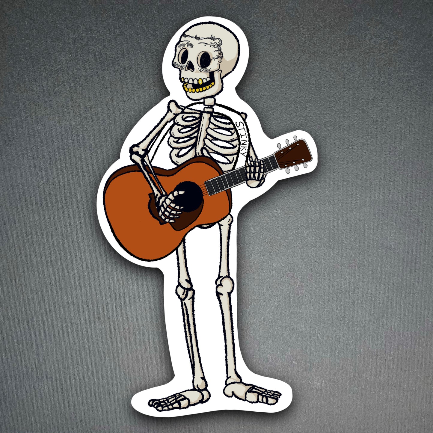Posty Bones Sticker Pack