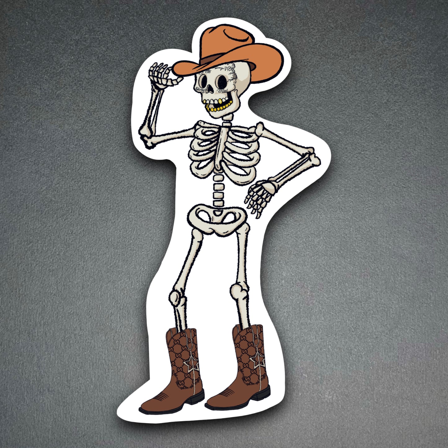 Posty Bones Sticker Pack