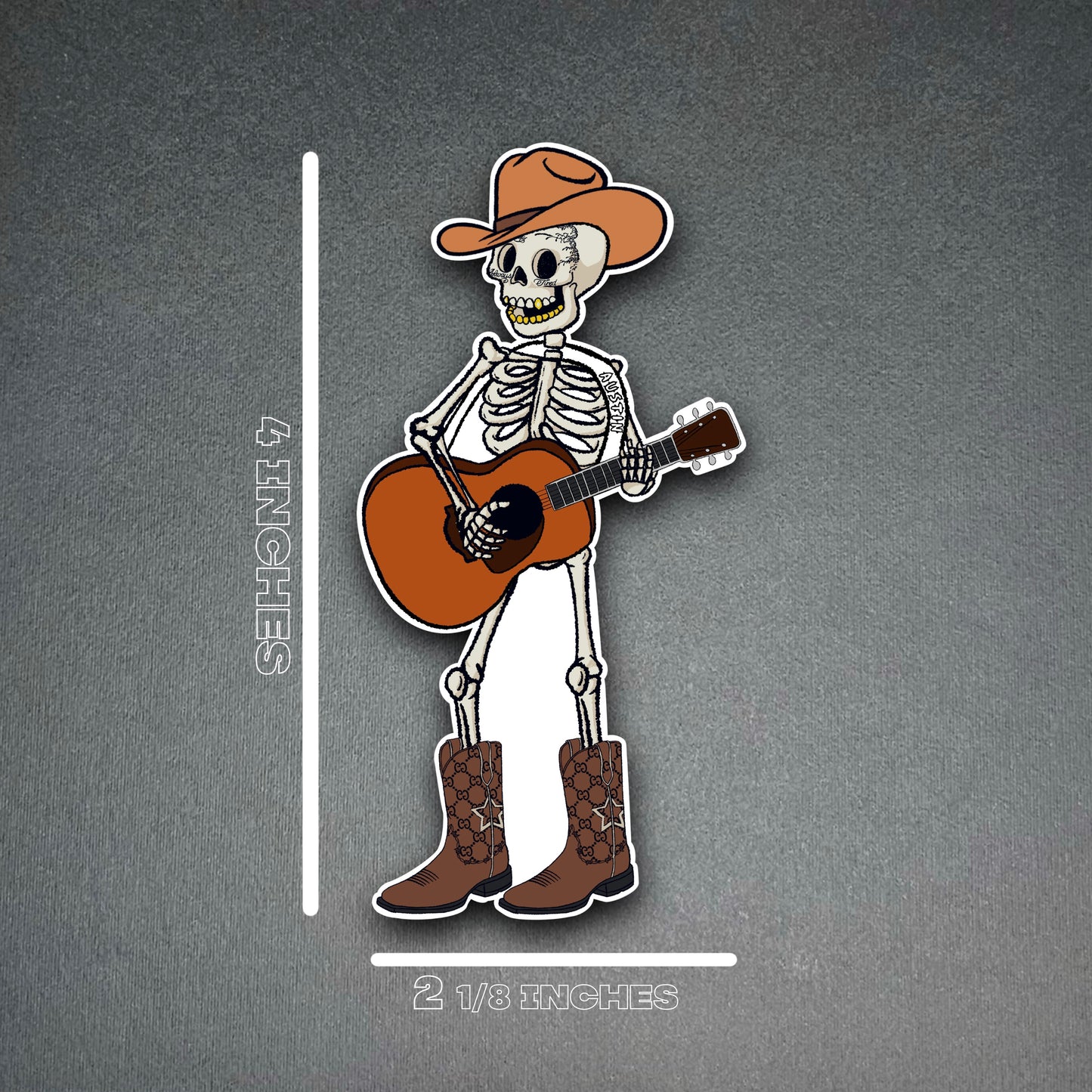 Country Posty Sticker