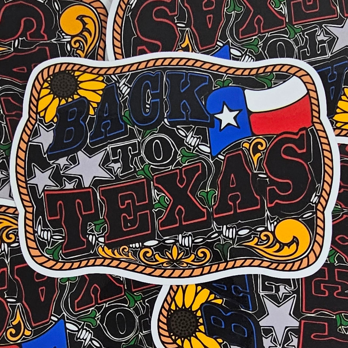 Country Posty Sticker Pack 2