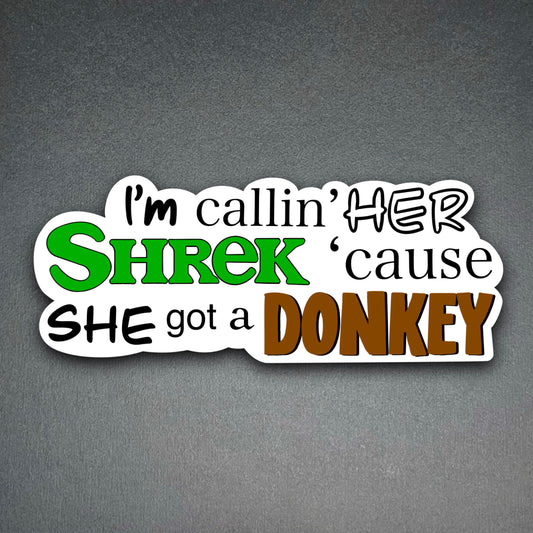 Socialite Sticker