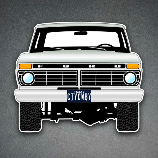 Posty’s Truck Sticker