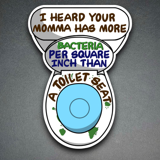 Your Momma Sticker