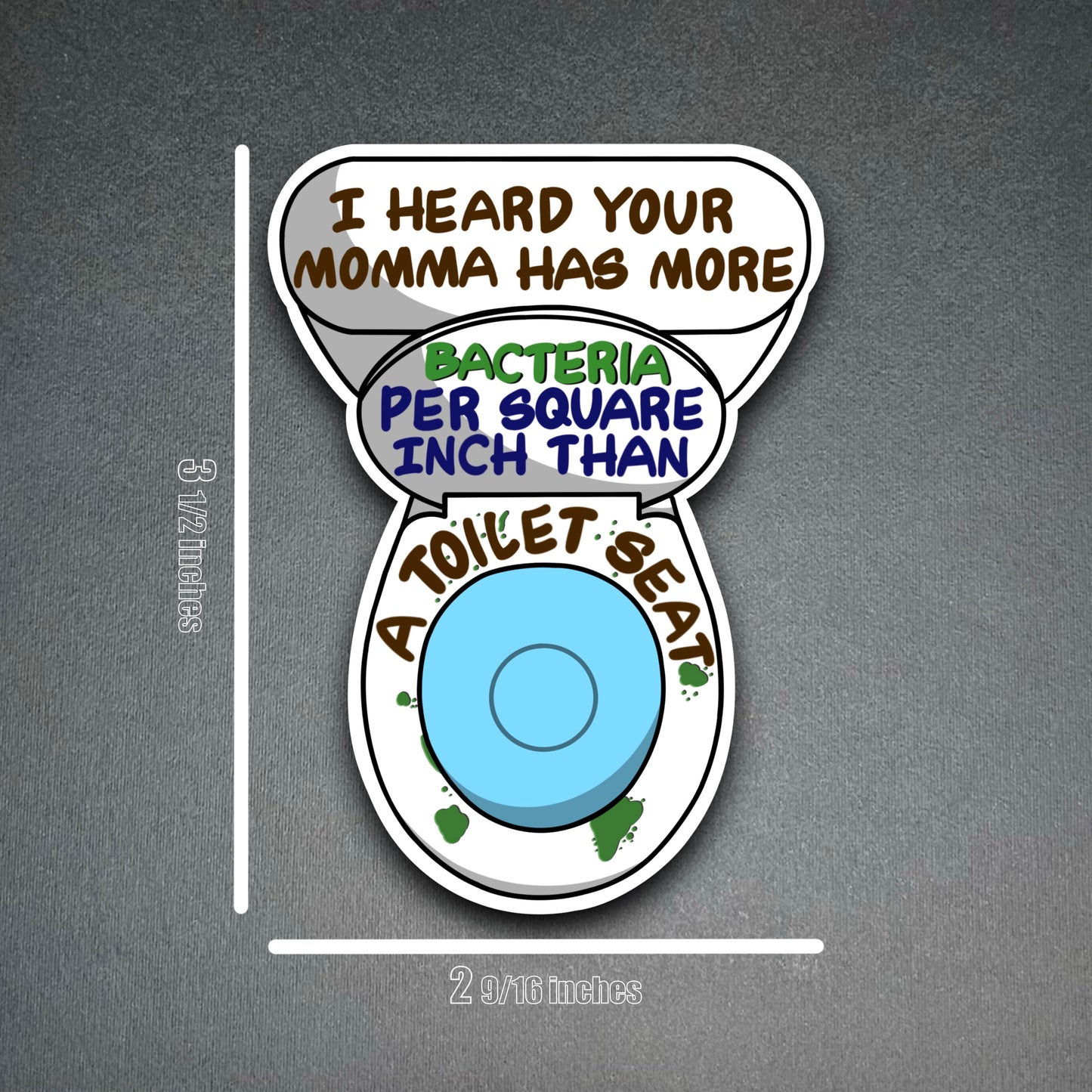 Your Momma Sticker