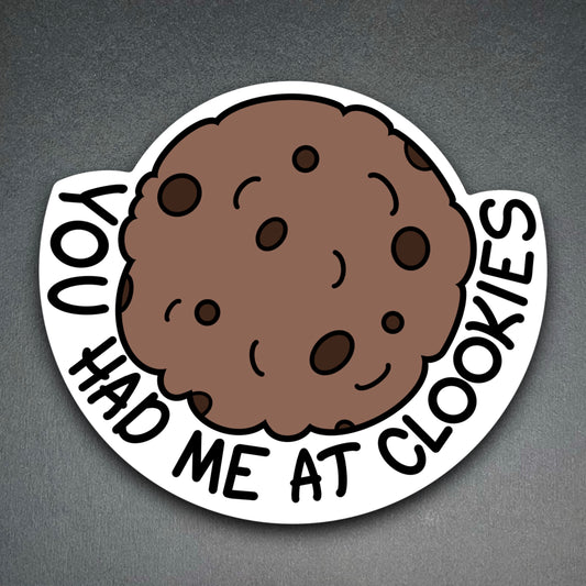 Clookies Sticker