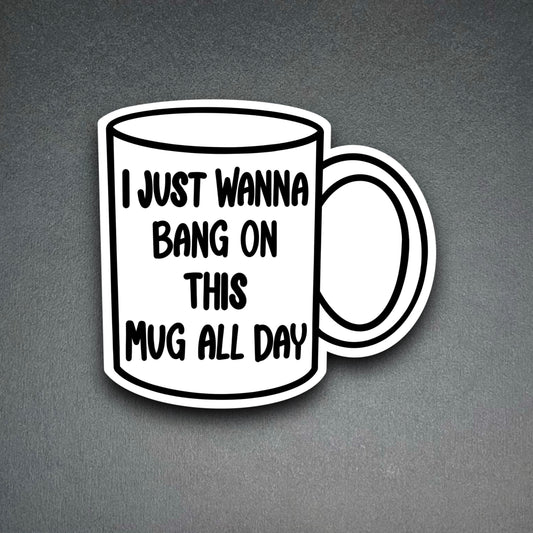Mug Bang Sticker