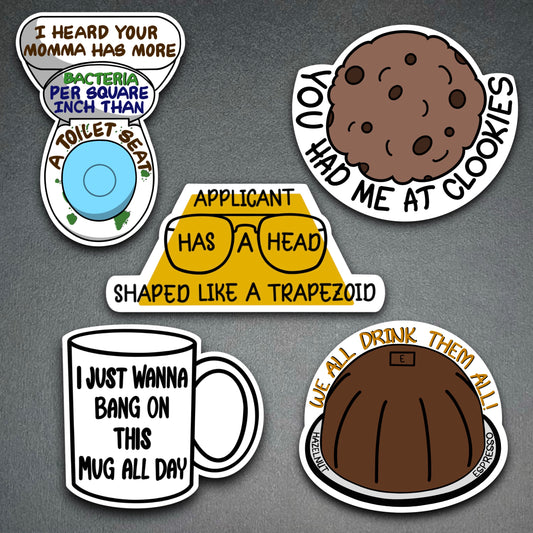 Your Favorite TV Series Sticker Pack