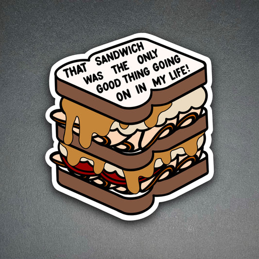 Moist Maker Sticker