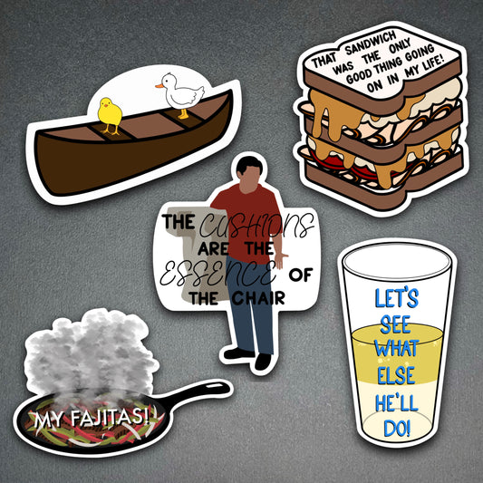Your Favorite TV Show Sticker Pack