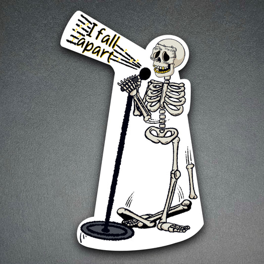 Posty Falling Apart Sticker