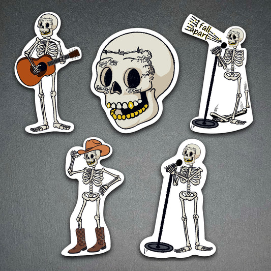 Posty Bones Sticker Pack