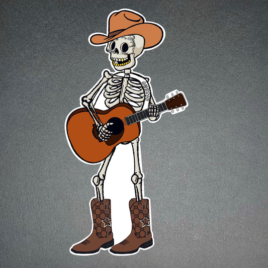 Country Posty Sticker